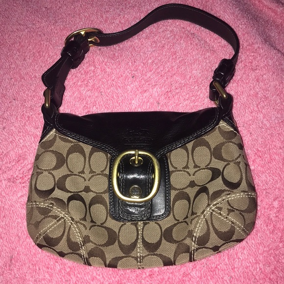 Used Coach Purse - Picture 1 of 6